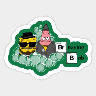 Breaking Bob Sticker